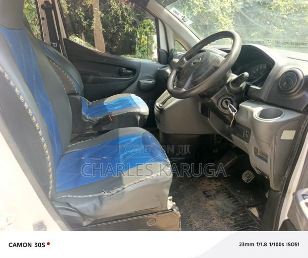 Nissan NV200 2014 White - thumbnail 4