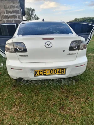 Mazda Axela 2008 White