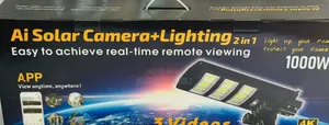 Ai Solar Streetlight With Camera