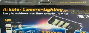 Ai Solar Streetlight With Camera