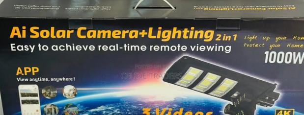Ai Solar Streetlight With Camera
