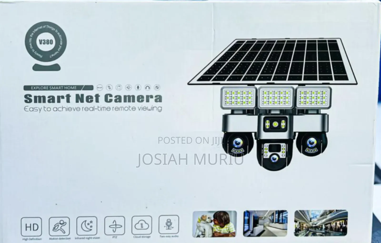 Jsot Smart Net Camera With Solar