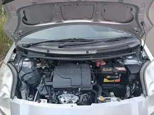 Toyota Vitz 2008 Silver