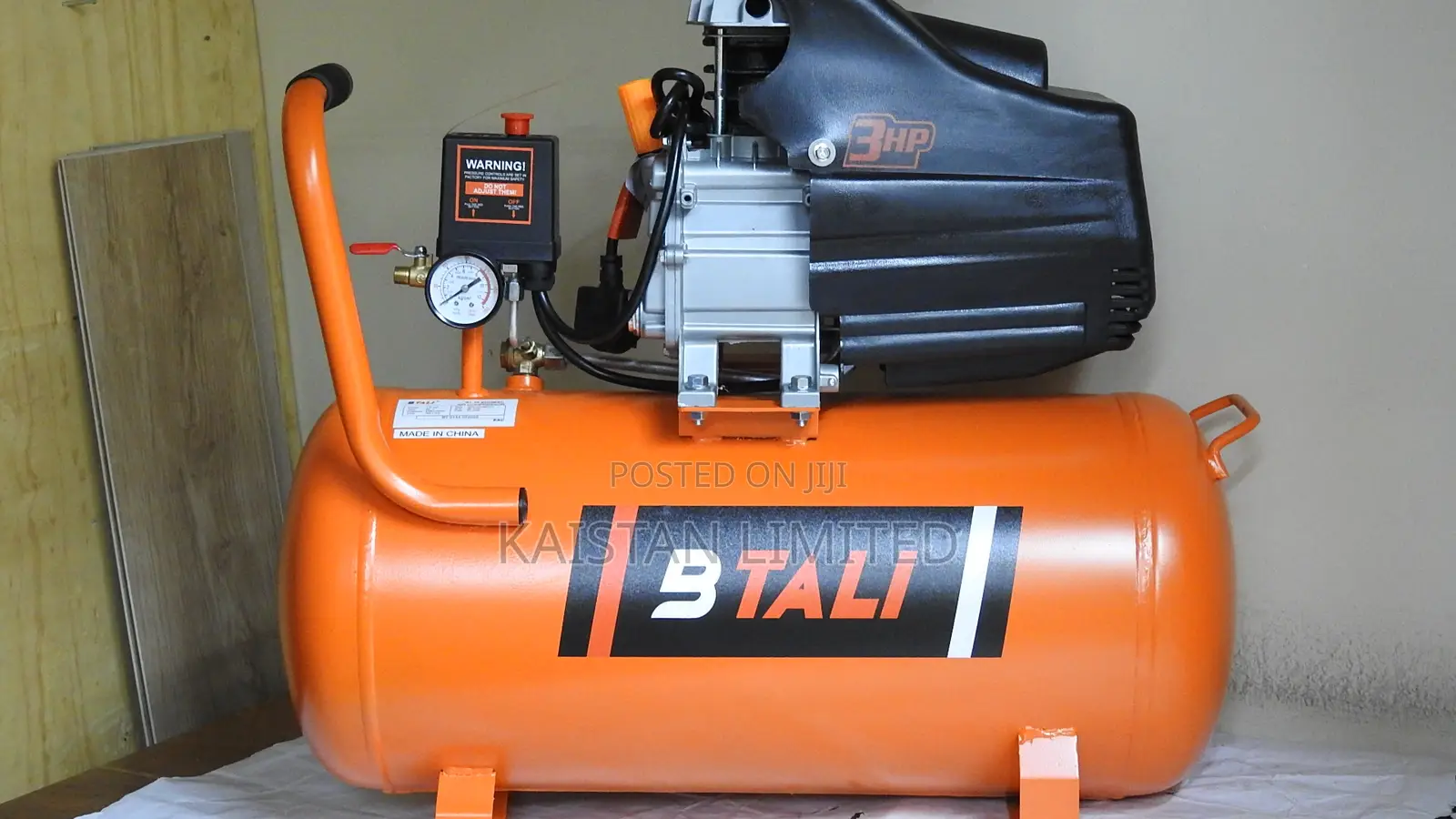 Btali 3HP 50-Litre Electric Air Compressor | Premium Workshop Grade