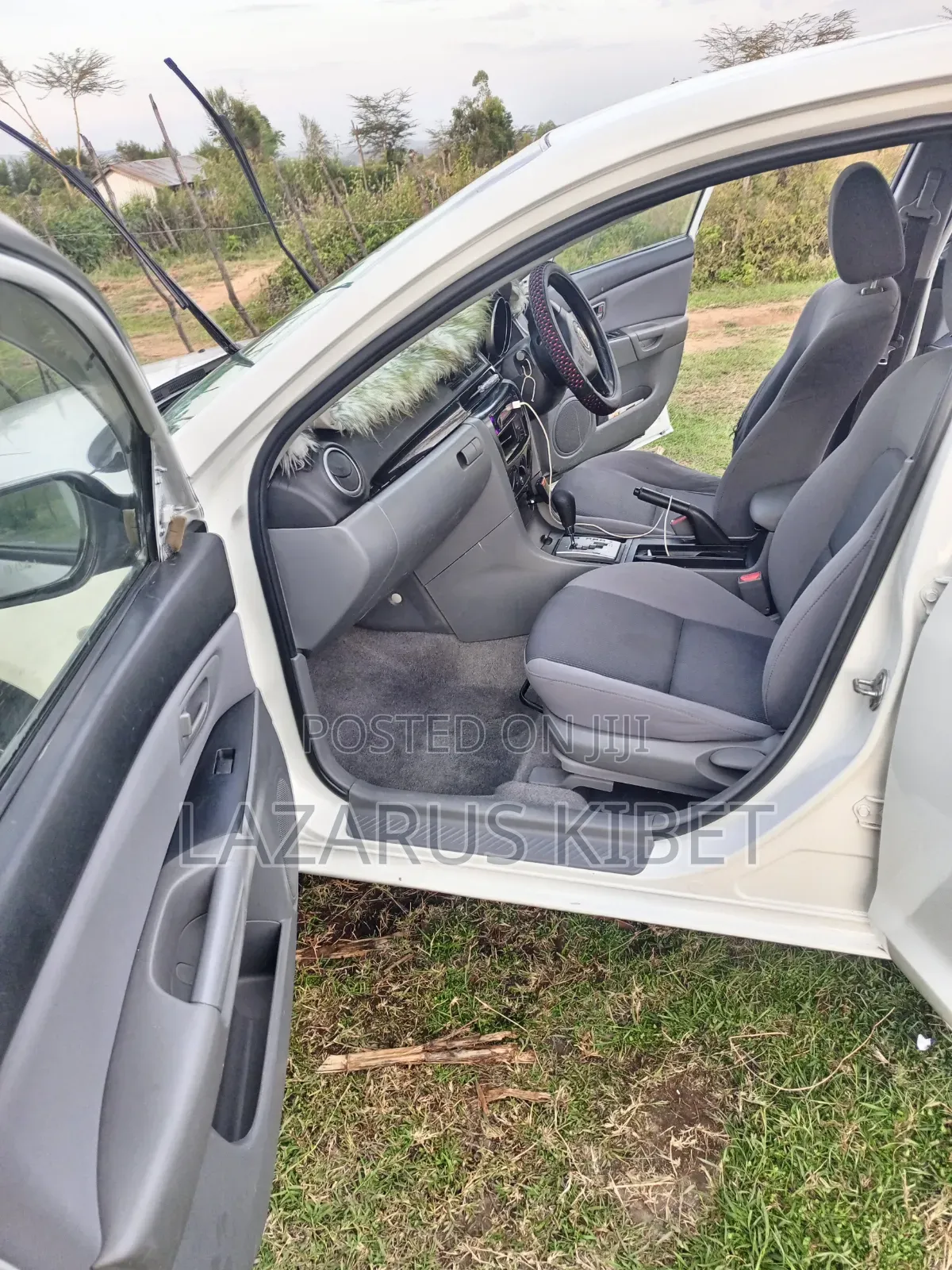 Mazda Axela 2008 White