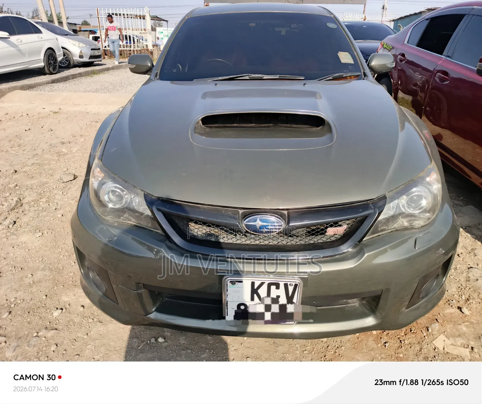 Subaru Impreza 2012 Silver