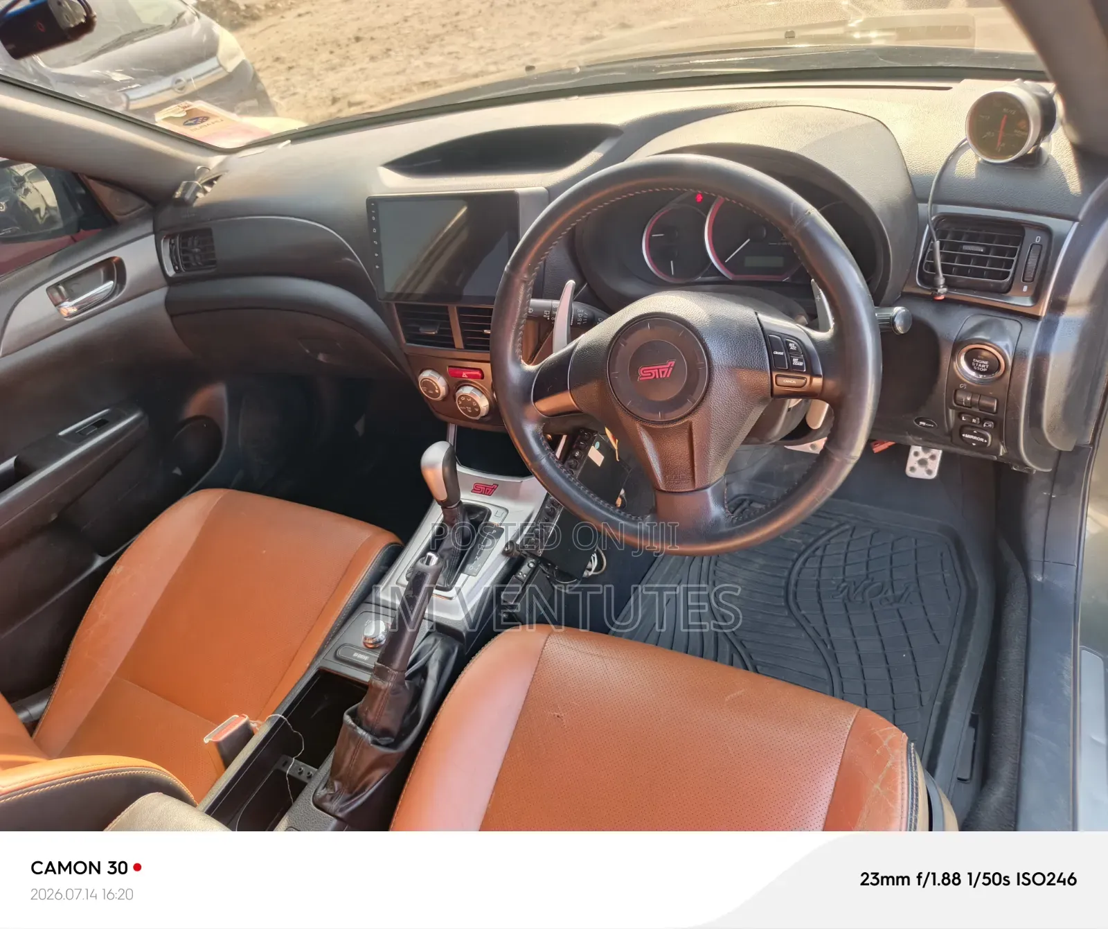 Subaru Impreza 2012 Silver
