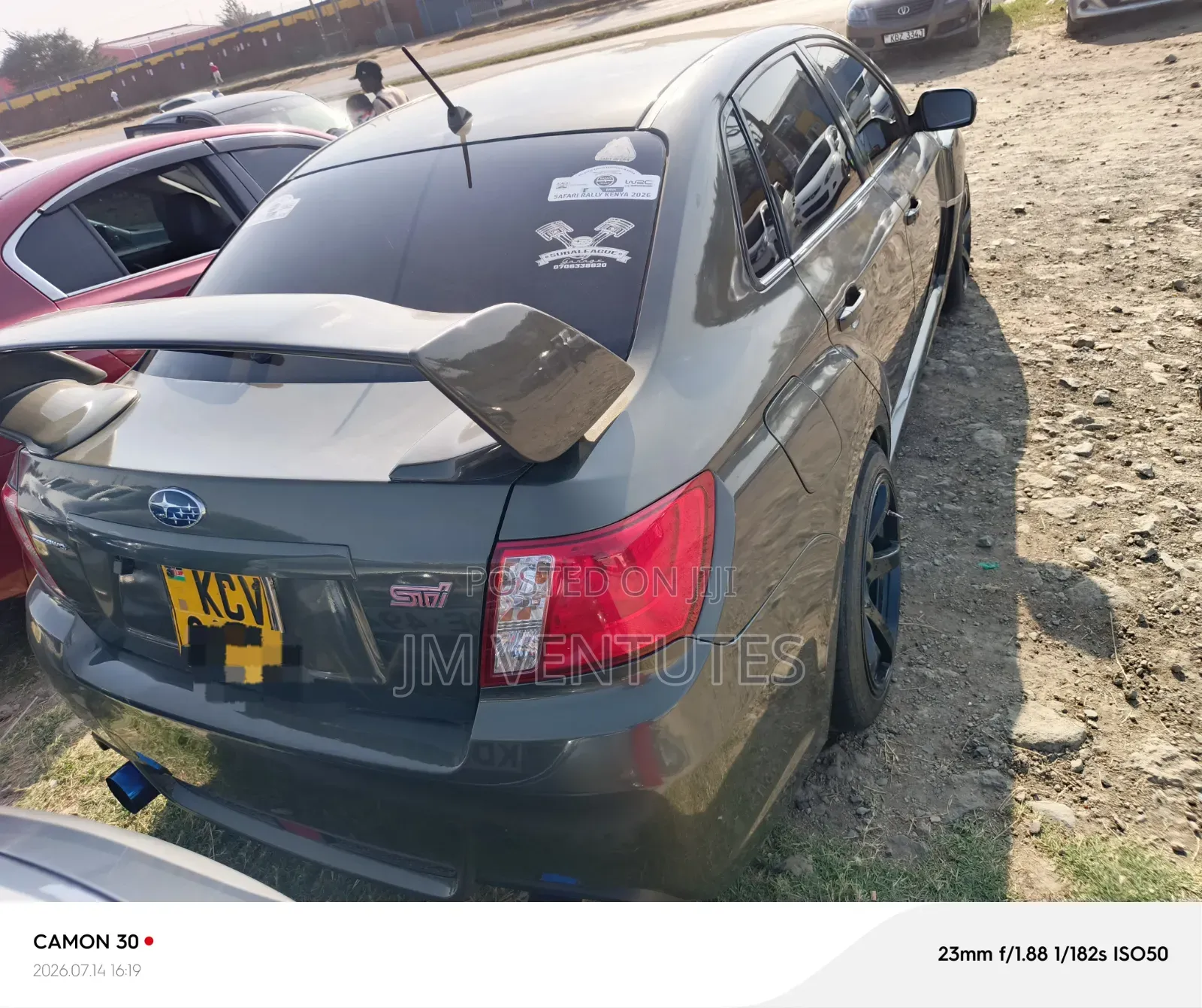 Subaru Impreza 2012 Silver