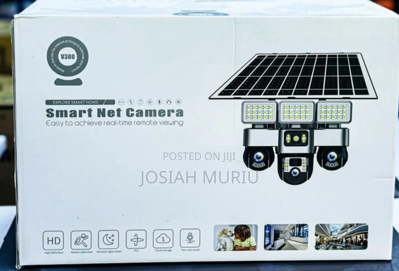 Smart Net Solar Camera 4G Simcard