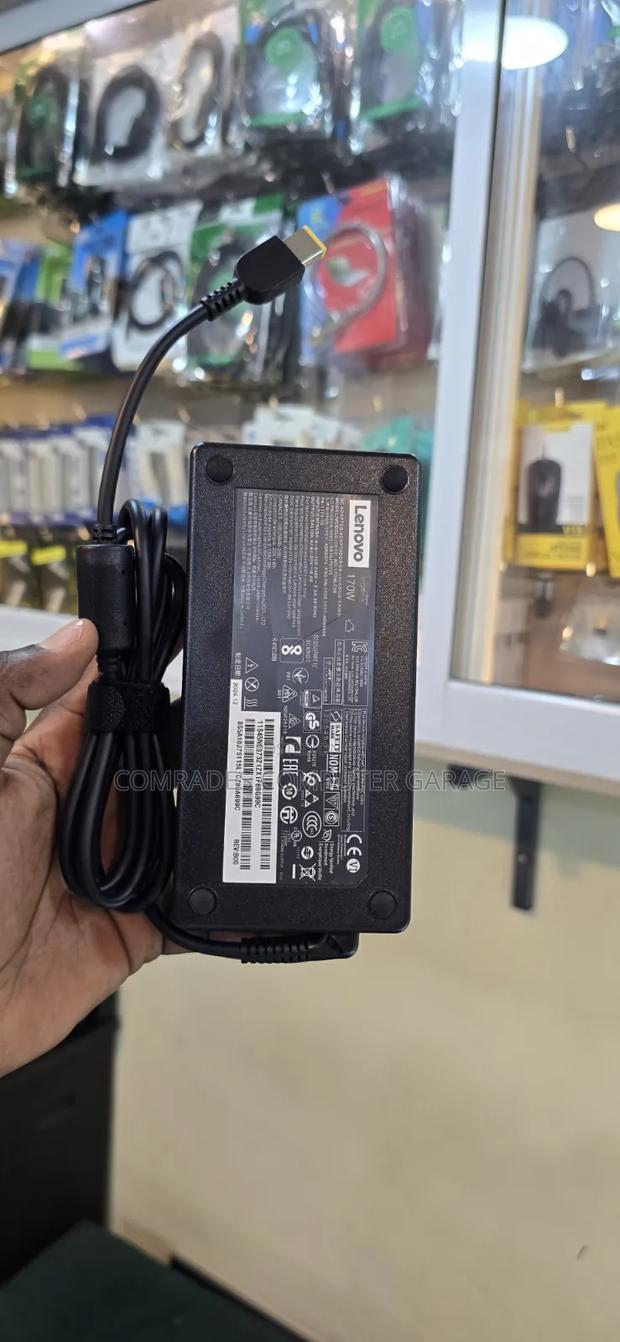Original Lenovo USB Pin 170w 20V 8.5A AC Adapter - thumbnail 4