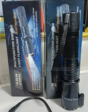 Multifunctional Diming Flashkight 3 in 1 Laser Torch