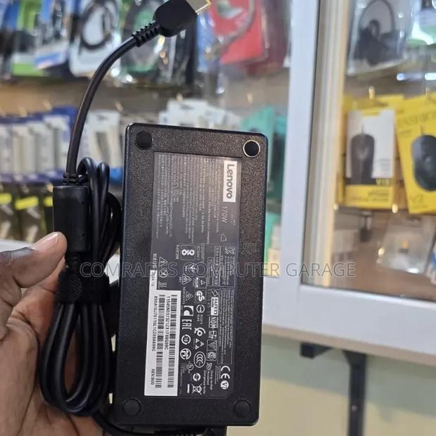 Original Lenovo USB Pin 170w 20V 8.5A AC Adapter - thumbnail 2