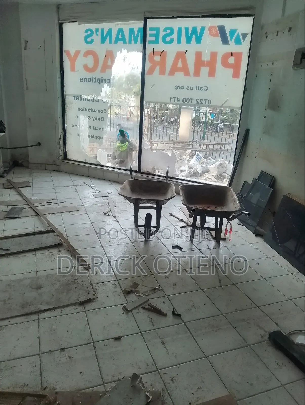 Shop for Rent in Hurlingam