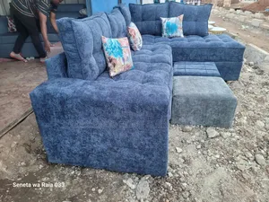 Pillow Sofa With Spring Cushions