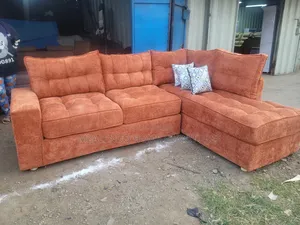 Pillow Sofa With Spring Cushions