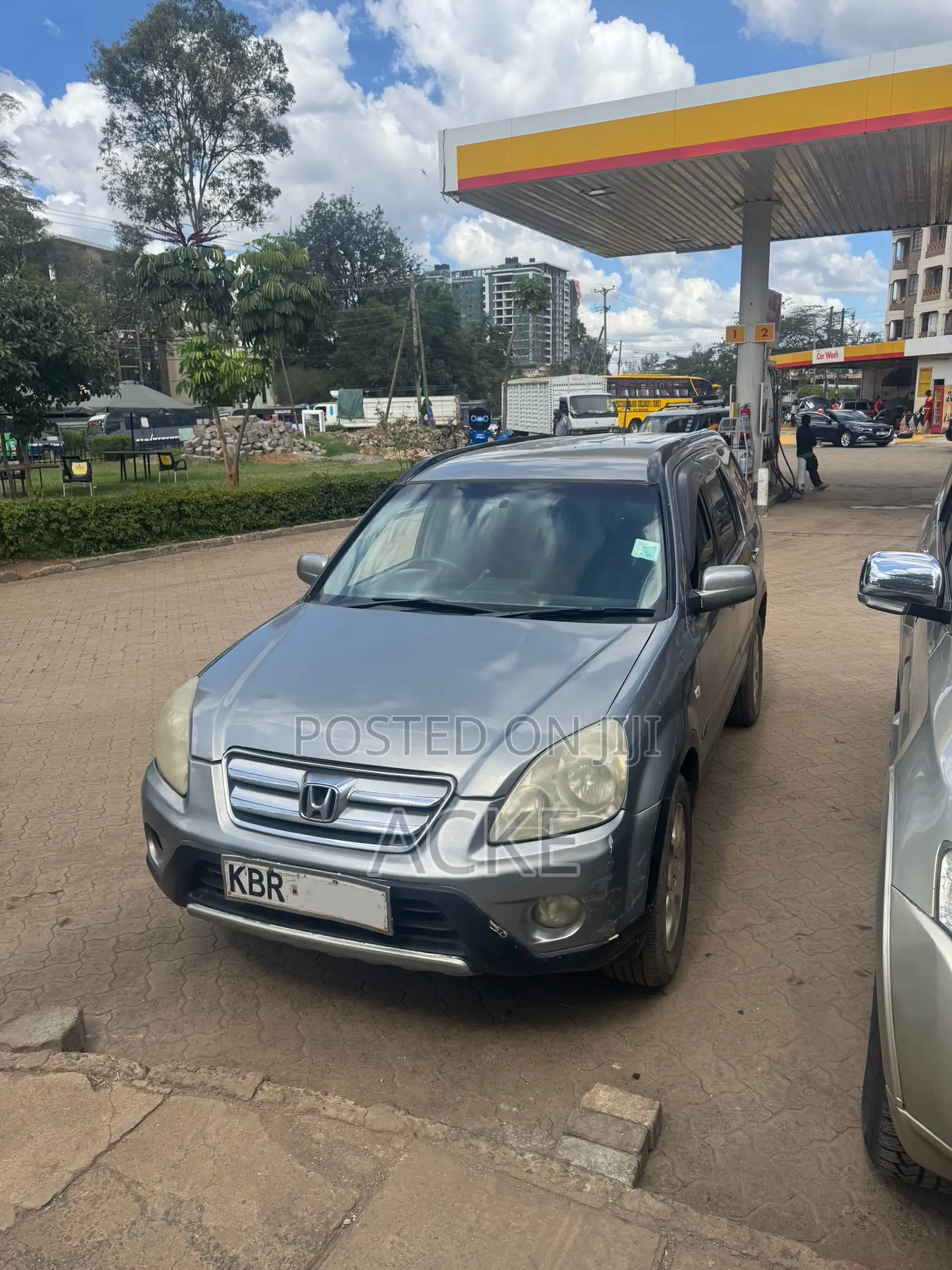 Honda CR-V 2005 Gray