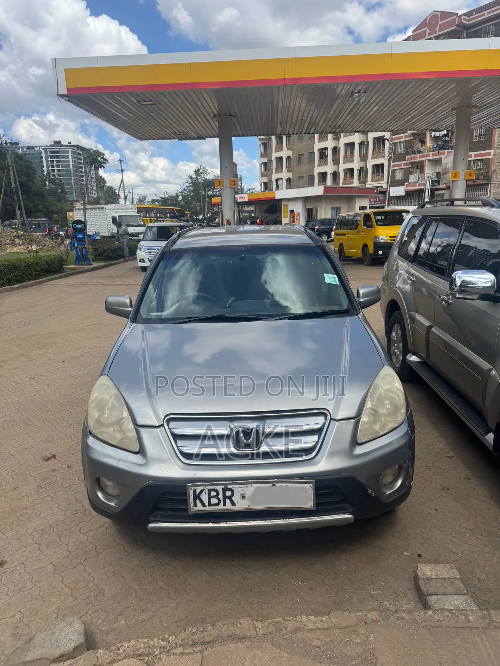 Honda CR-V 2005 Gray