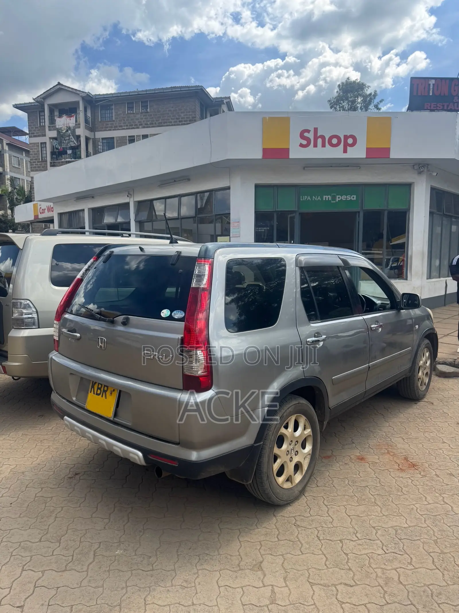 Honda CR-V 2005 Gray
