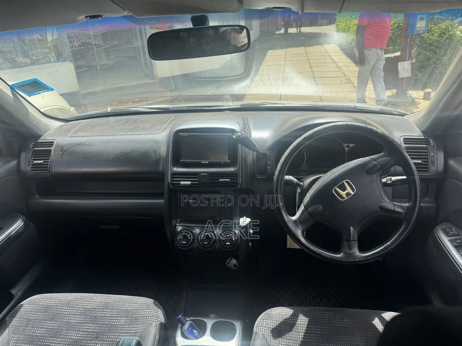 Honda CR-V 2005 Gray