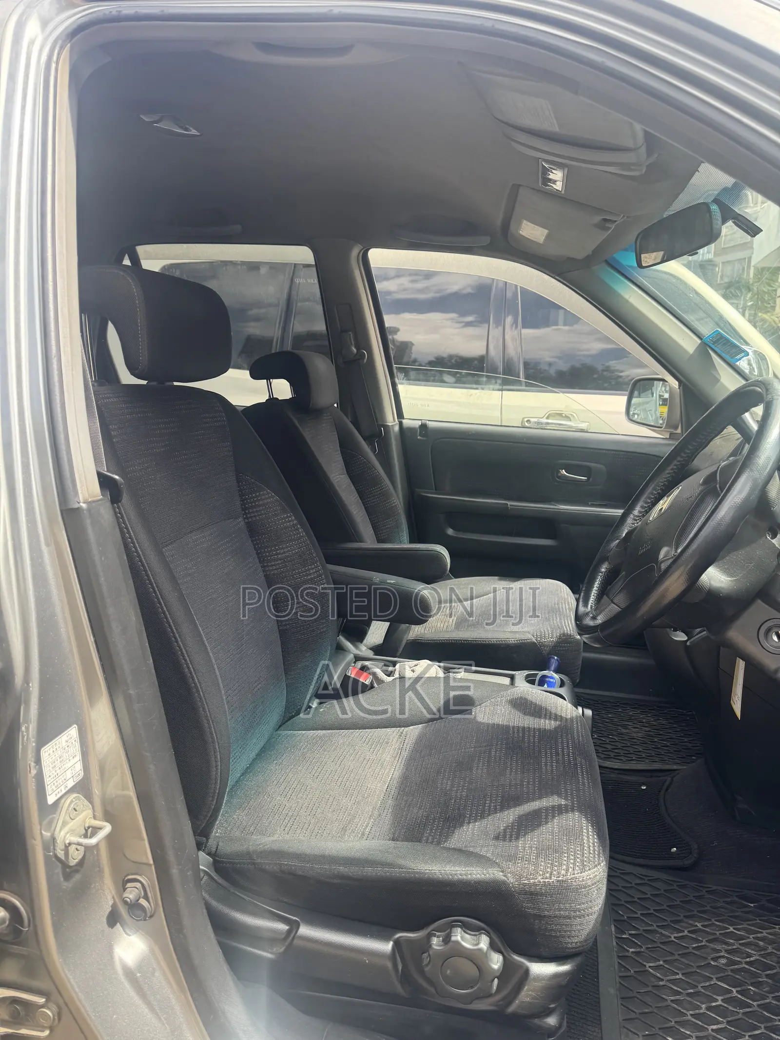 Honda CR-V 2005 Gray