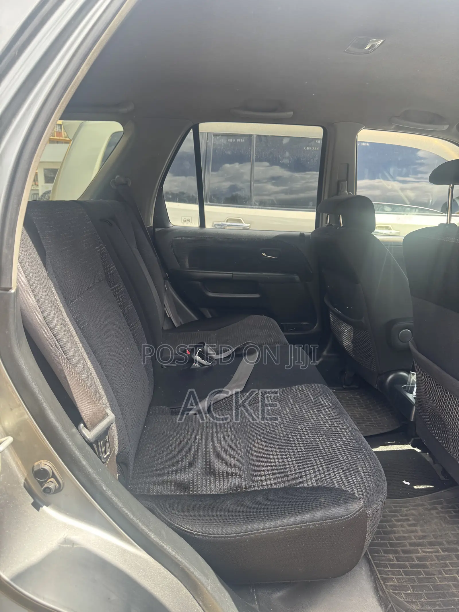 Honda CR-V 2005 Gray