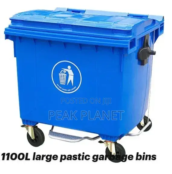 1100L Waste Bin – Extra Large Heavy Duty Dustbin