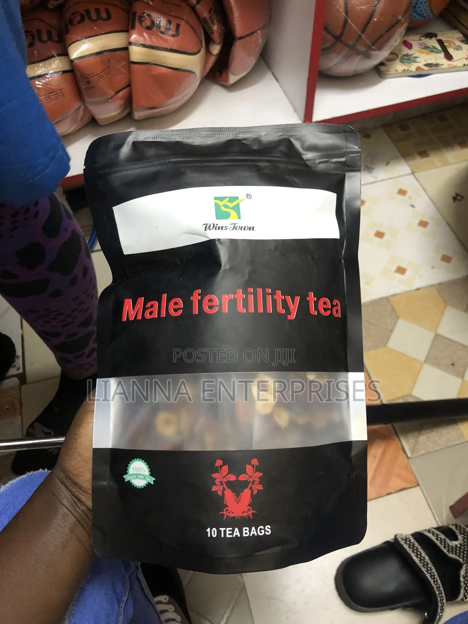 Male Fertility Tea* Male Fertility Tea**wins Town