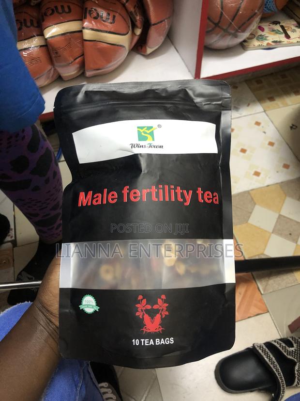 Male Fertility Tea* Male Fertility Tea**wins Town