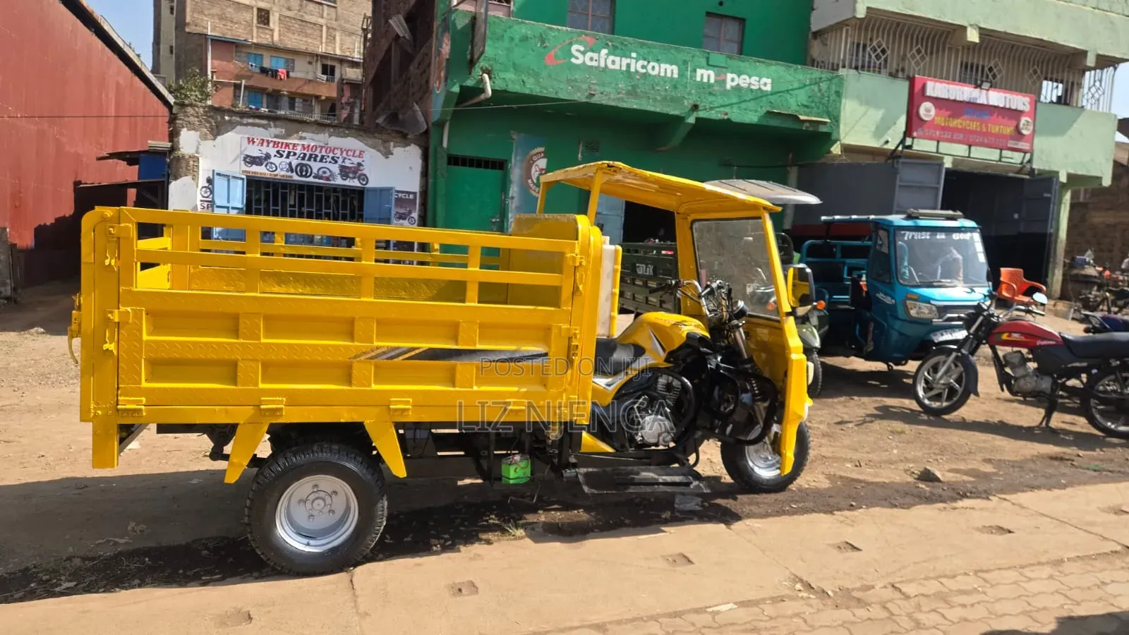 Dayun Deviser 2023 Yellow