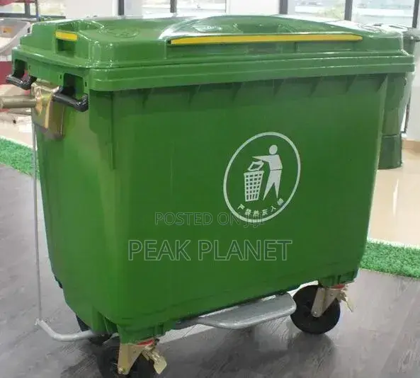 1100 Litres Garbage Bin – Industrial Size Durable
