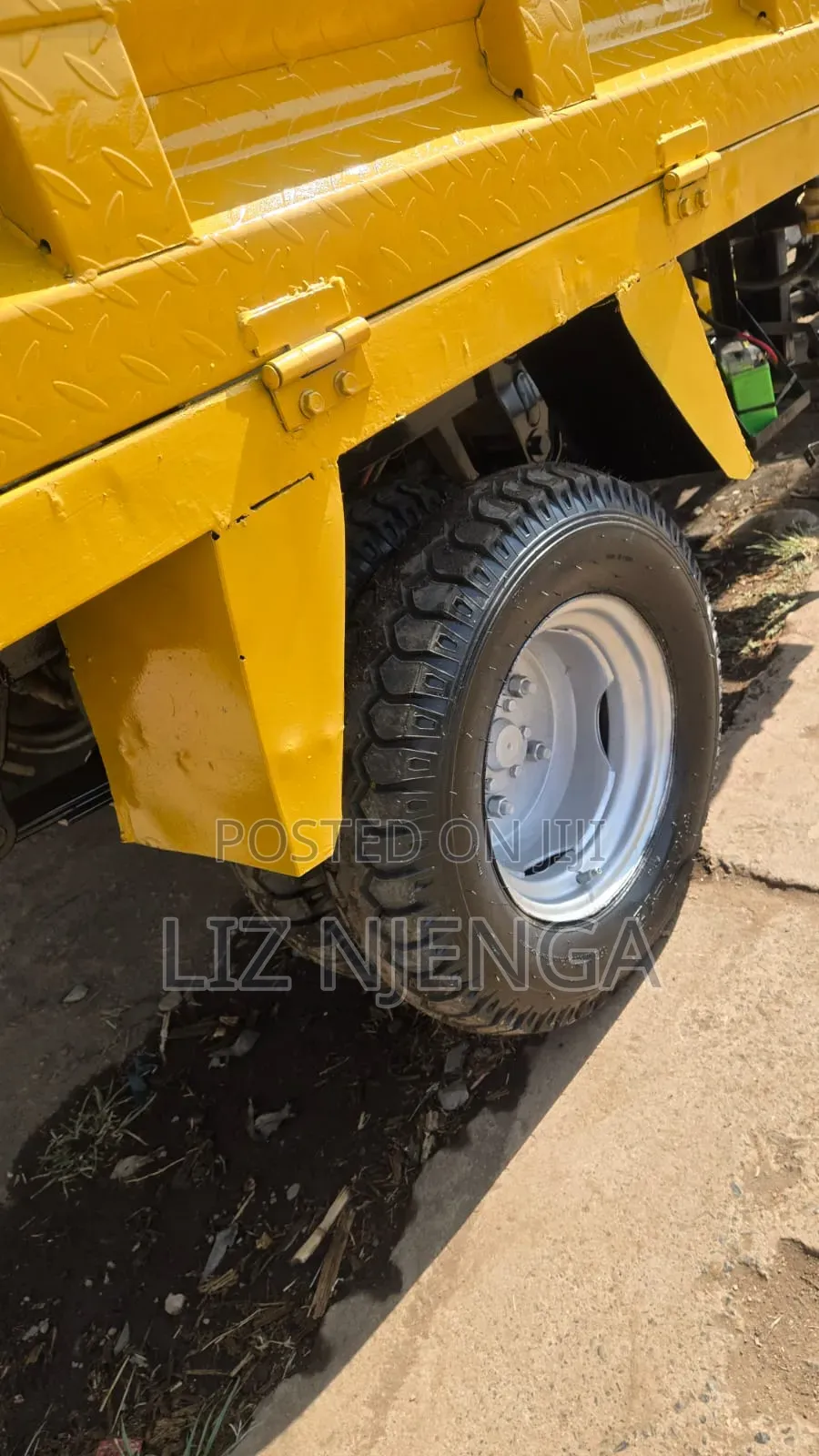 Dayun Deviser 2023 Yellow