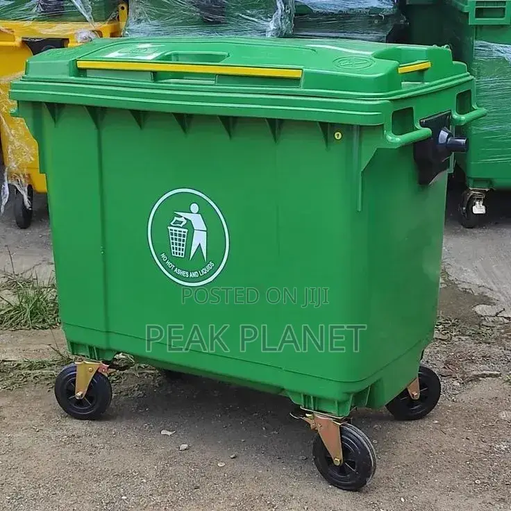 1100L Dustbin Kenya – Strong Outdoor Waste Bin