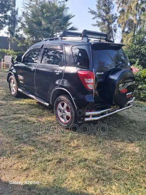 Toyota Rush 1.5 RWD 2008 Black