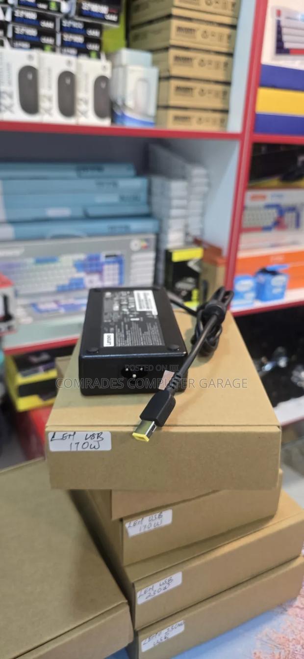 Lenovo Workstation 170w USB - main view