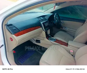 Toyota Premio 2014 White