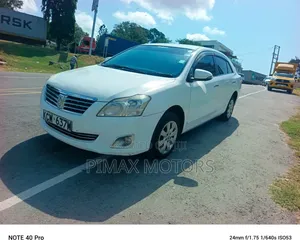 Toyota Premio 2014 White