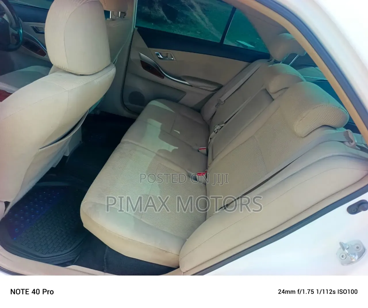 Toyota Premio 2014 White