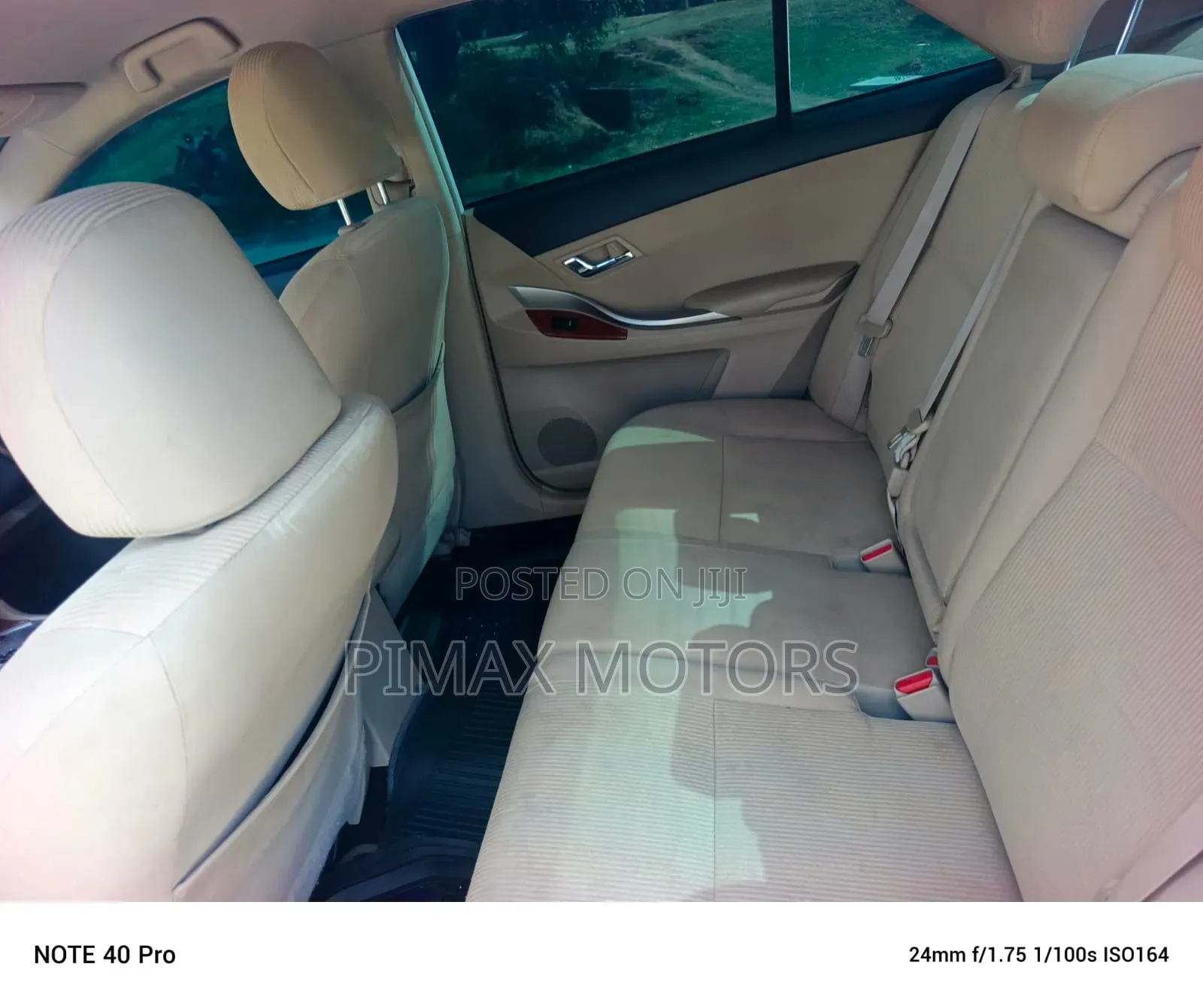 Toyota Premio 2014 White