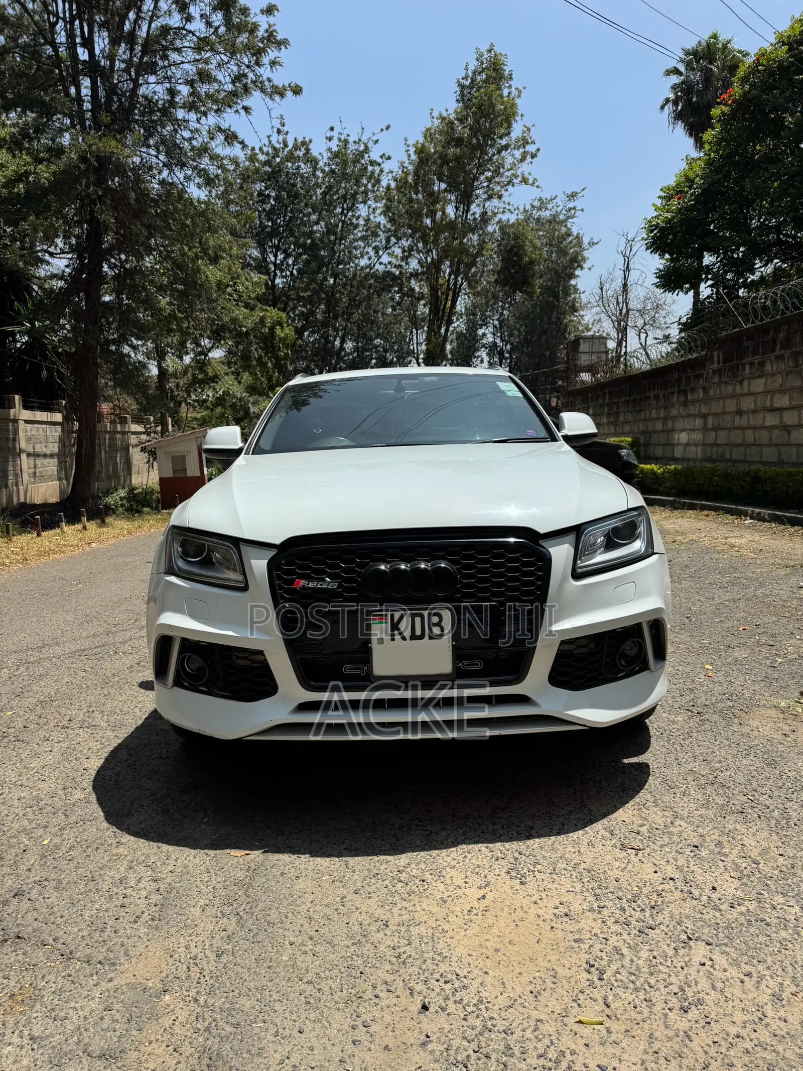 Audi Q5 2.0T Premium AWD quattro 2013 White