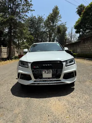 Audi Q5 2.0T Premium AWD quattro 2013 White