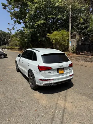 Audi Q5 2.0T Premium AWD quattro 2013 White
