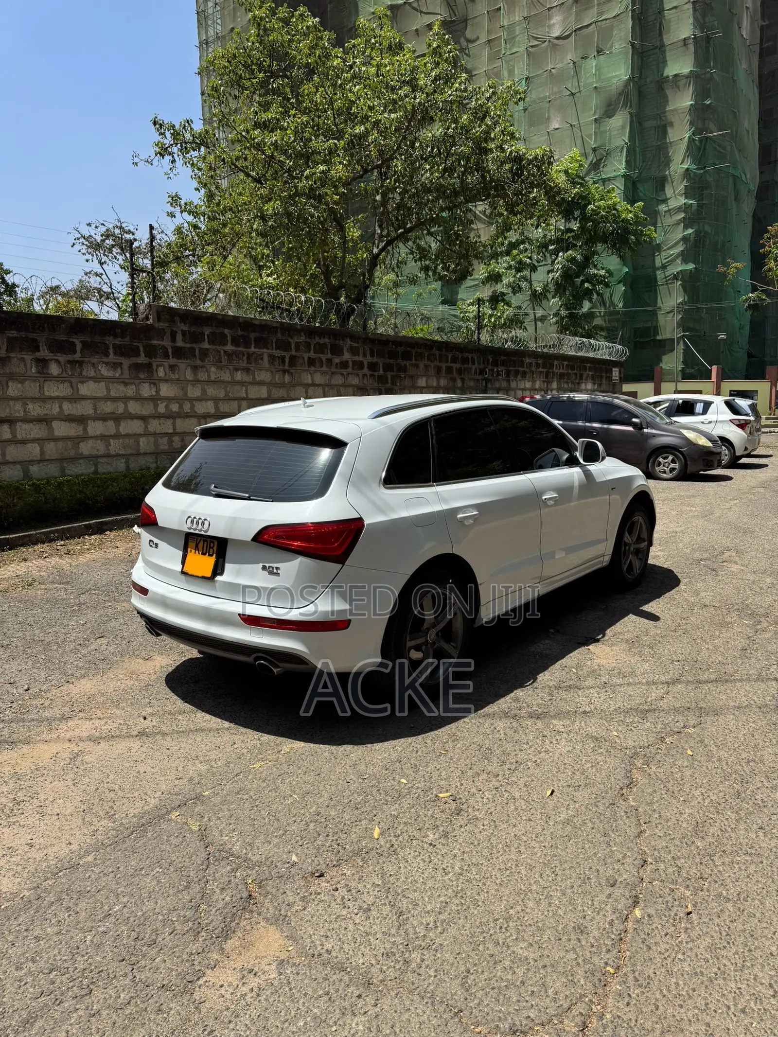 Audi Q5 2.0T Premium AWD quattro 2013 White