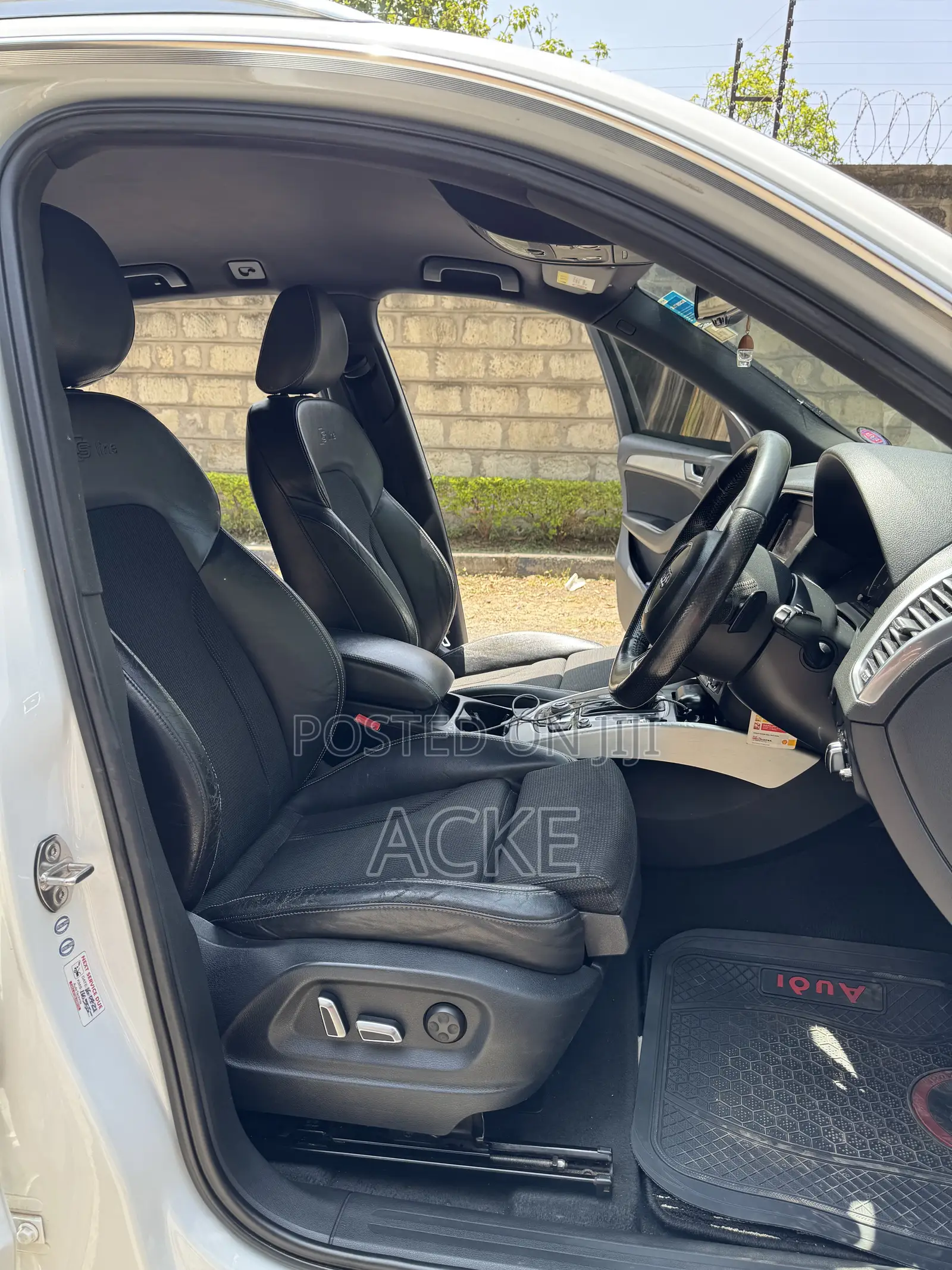 Audi Q5 2.0T Premium AWD quattro 2013 White