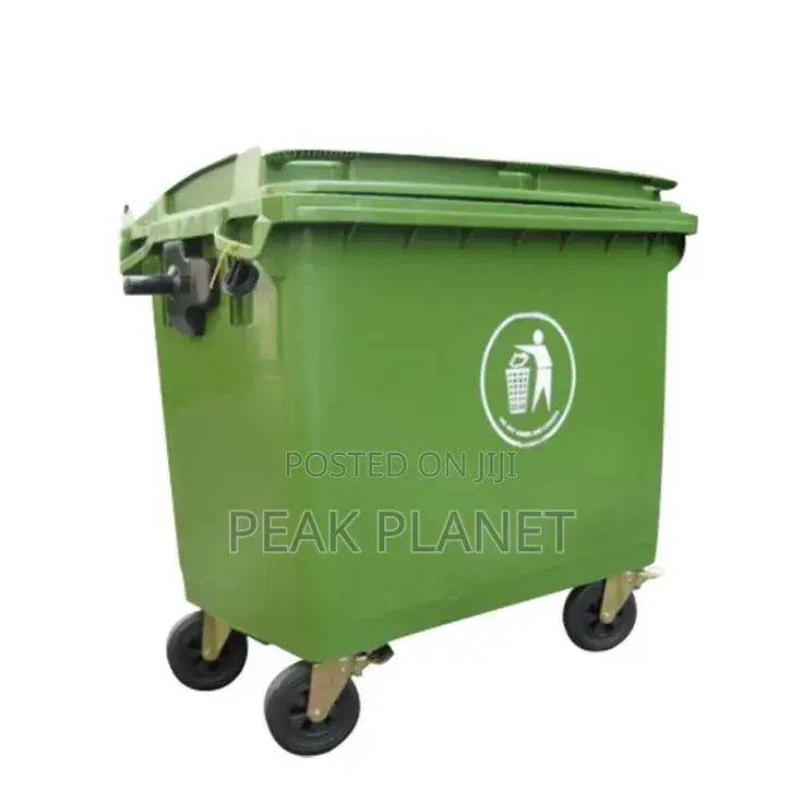 Heavy Duty 1100L Waste Bin – Commercial Use Ready
