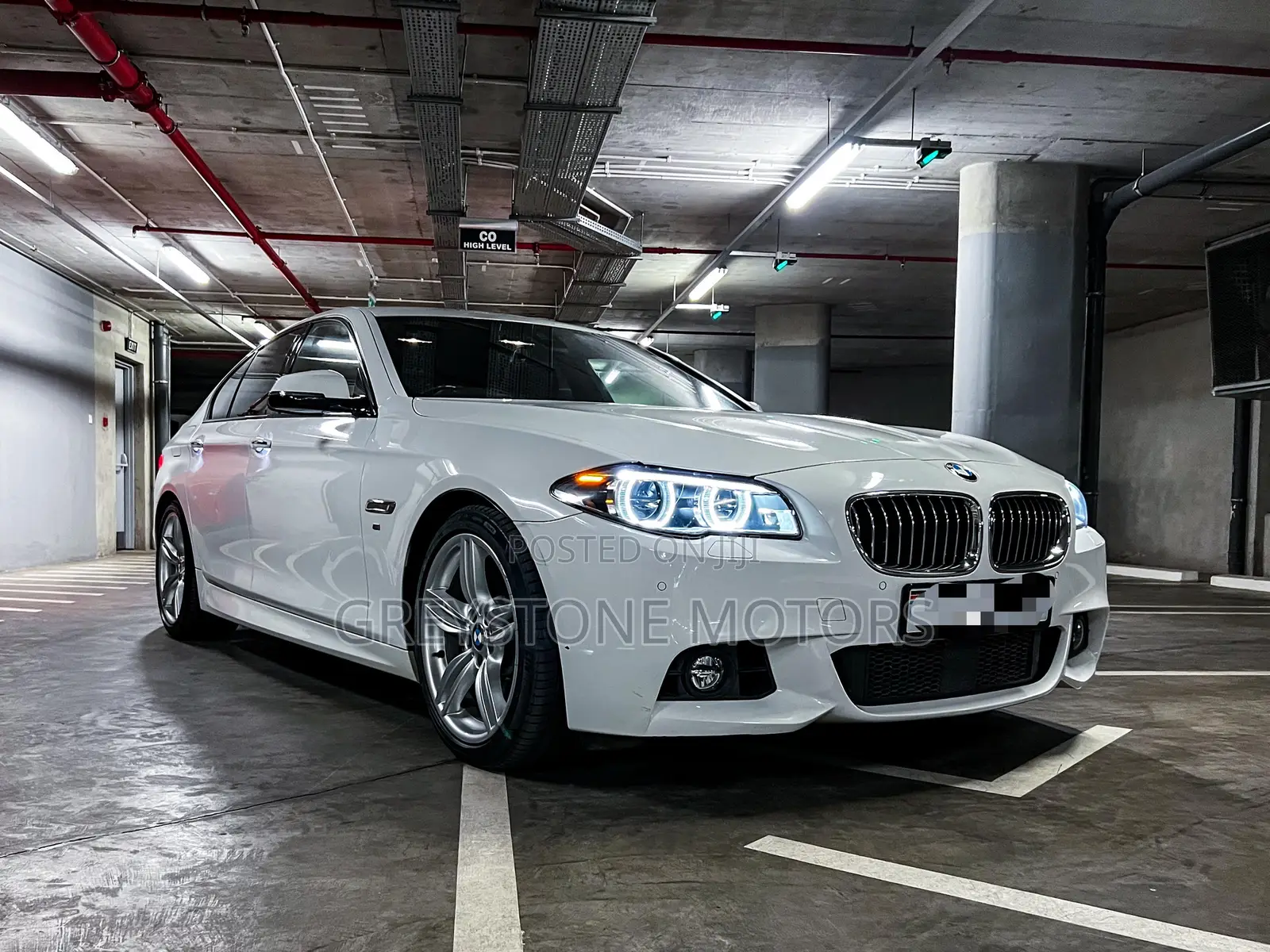 BMW 535i 2015 White