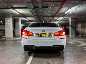 BMW 535i 2015 White