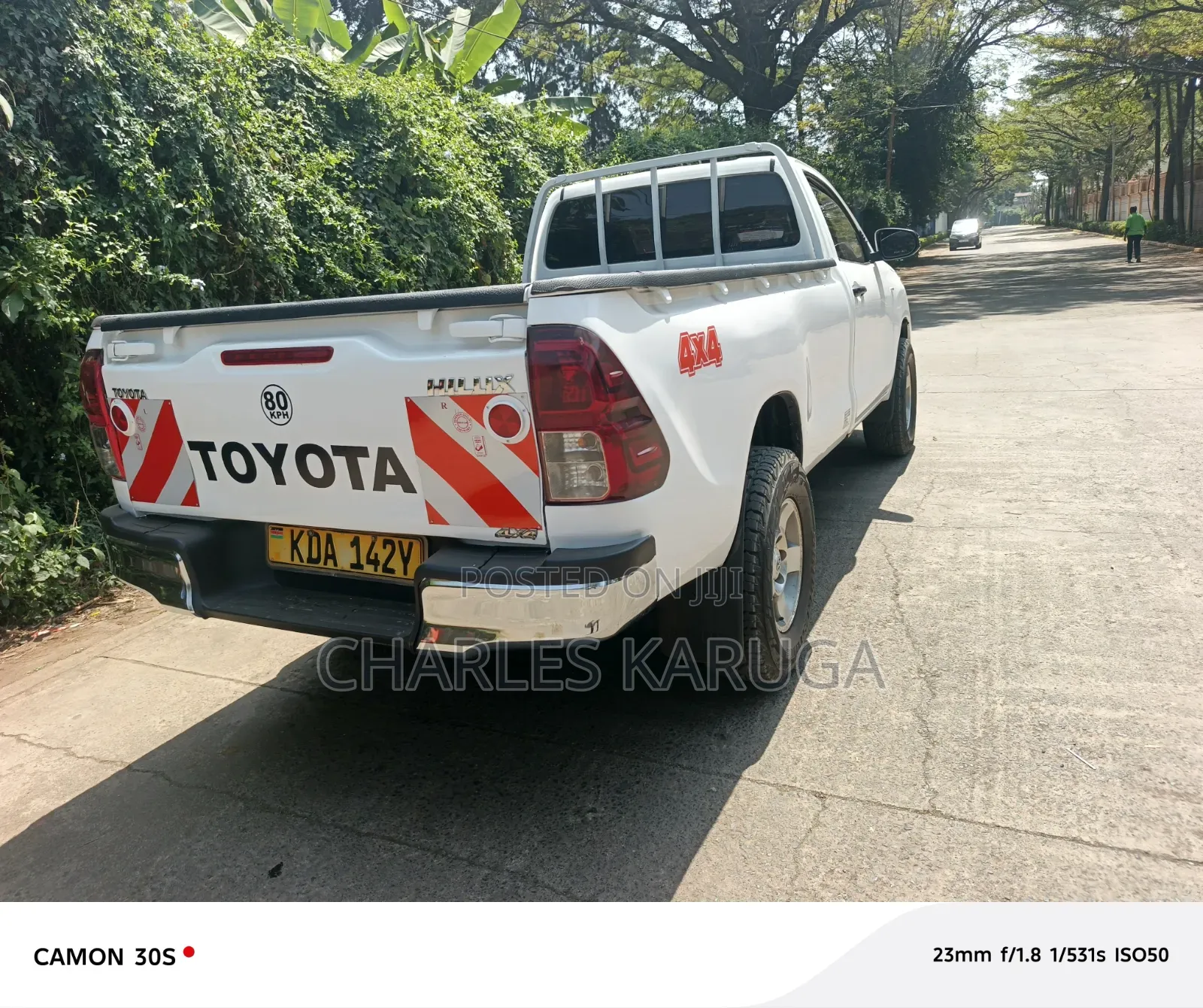 Toyota Hilux 2021 White