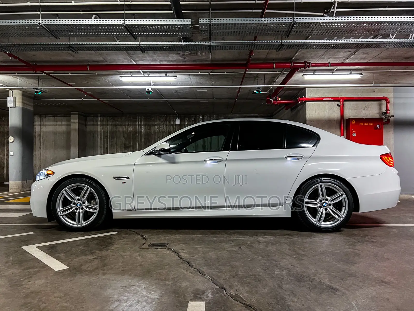 BMW 535i 2015 White