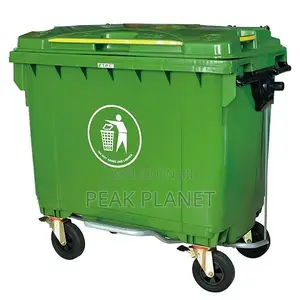 Industrial Waste Bin 1100L – Large Capacity Container