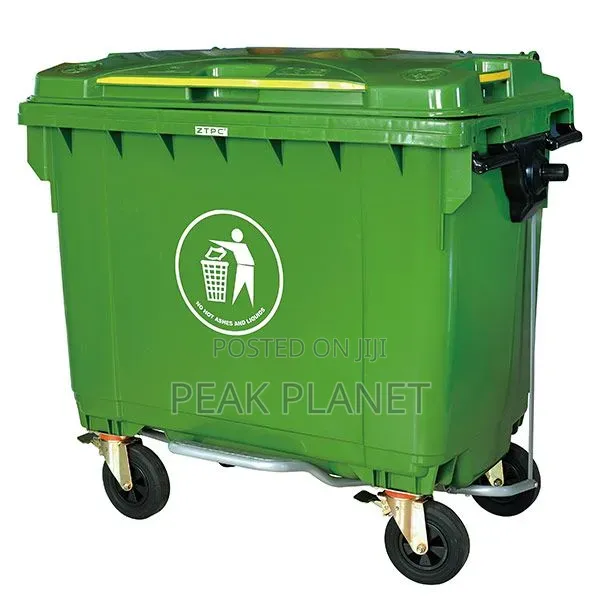 Industrial Waste Bin 1100L – Large Capacity Container